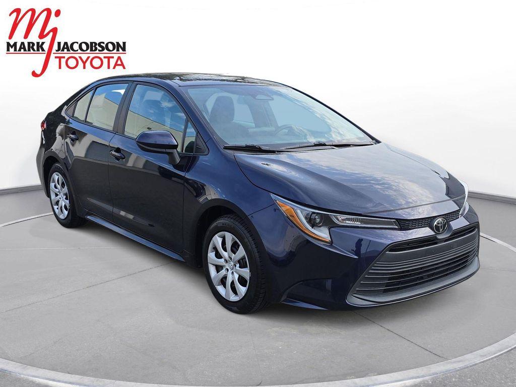 used 2024 Toyota Corolla car, priced at $17,880