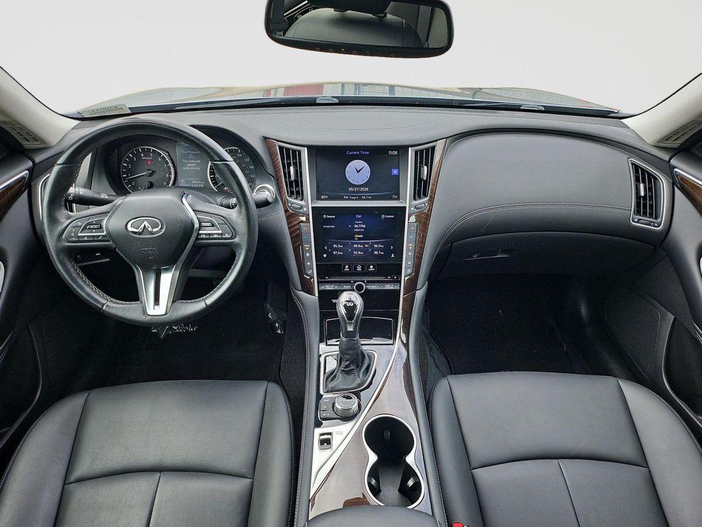 used 2018 INFINITI Q50 car, priced at $16,678