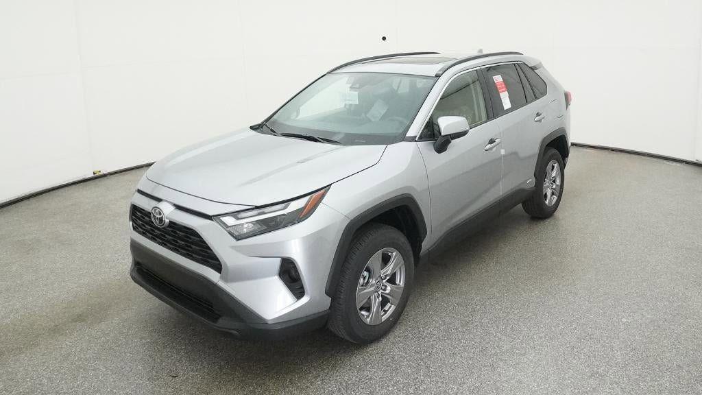 new 2025 Toyota RAV4 Hybrid car, priced at $38,032