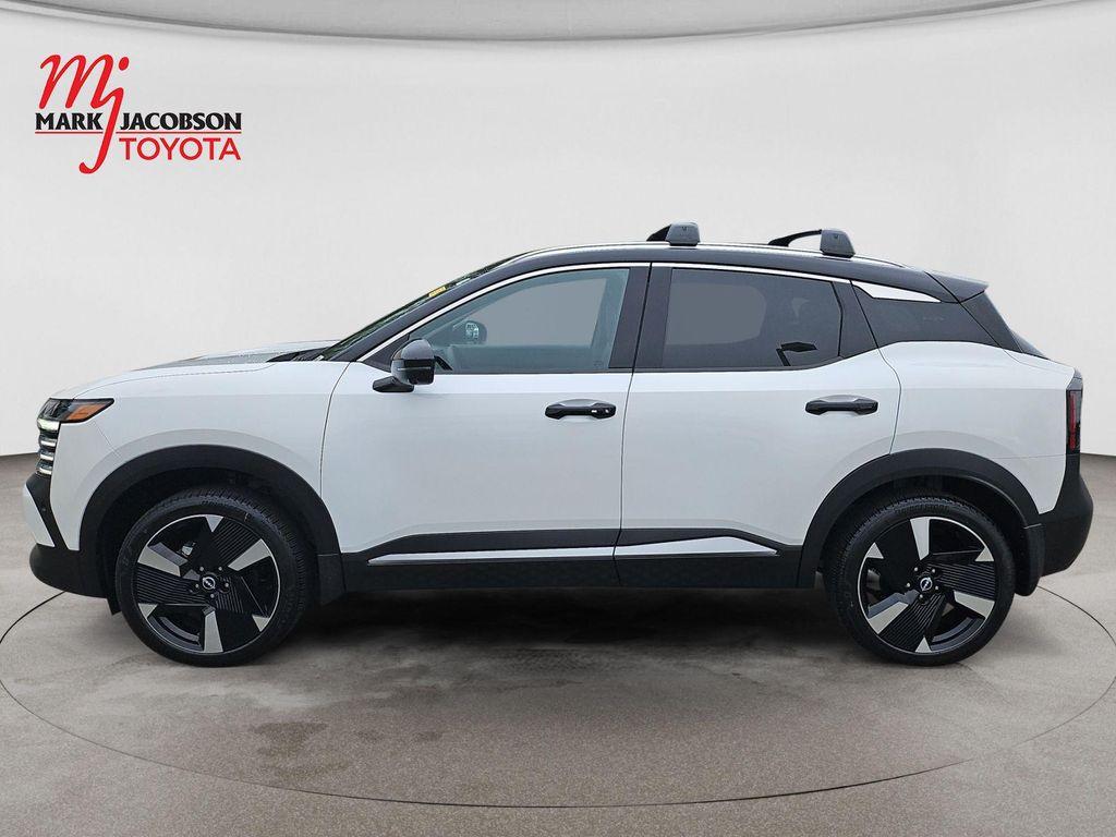 used 2025 Nissan Kicks car, priced at $27,378
