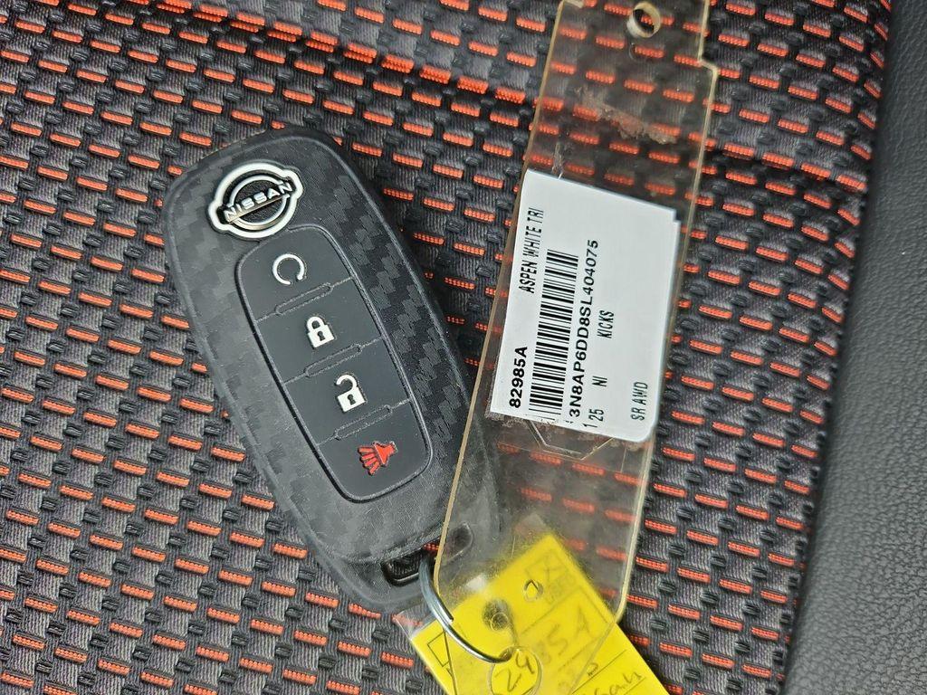 used 2025 Nissan Kicks car, priced at $27,378