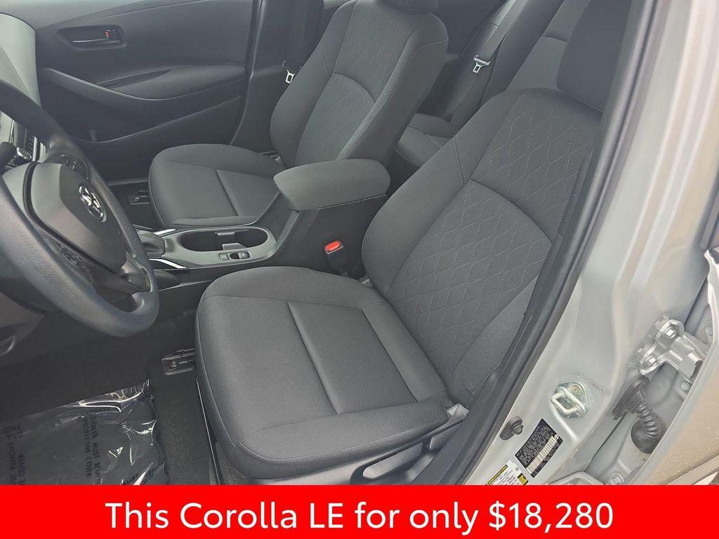 used 2023 Toyota Corolla car, priced at $17,980
