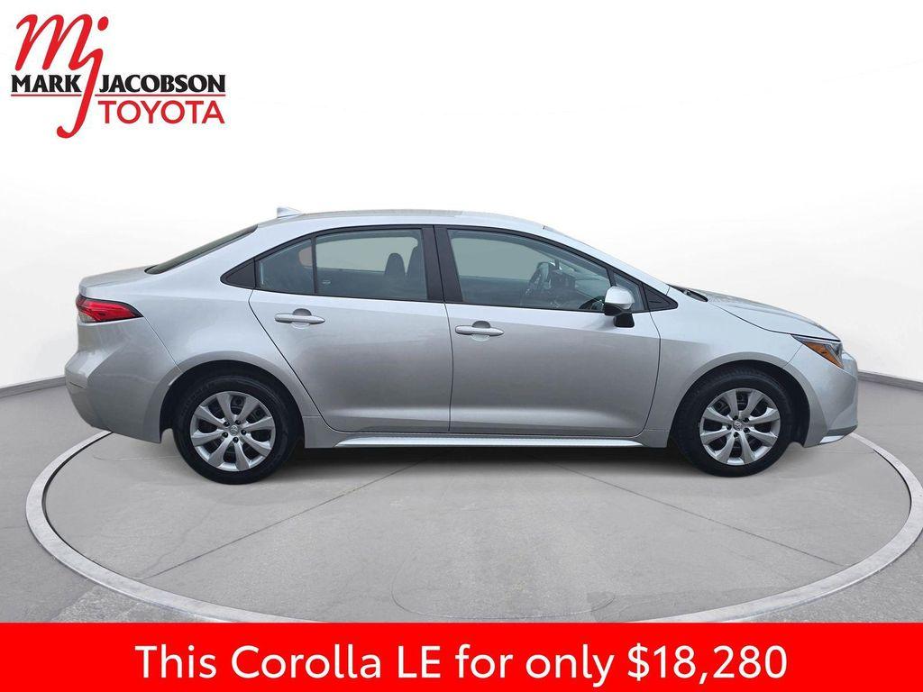 used 2023 Toyota Corolla car, priced at $17,980