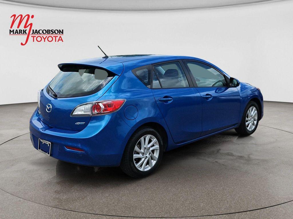 used 2012 Mazda Mazda3 car, priced at $8,578