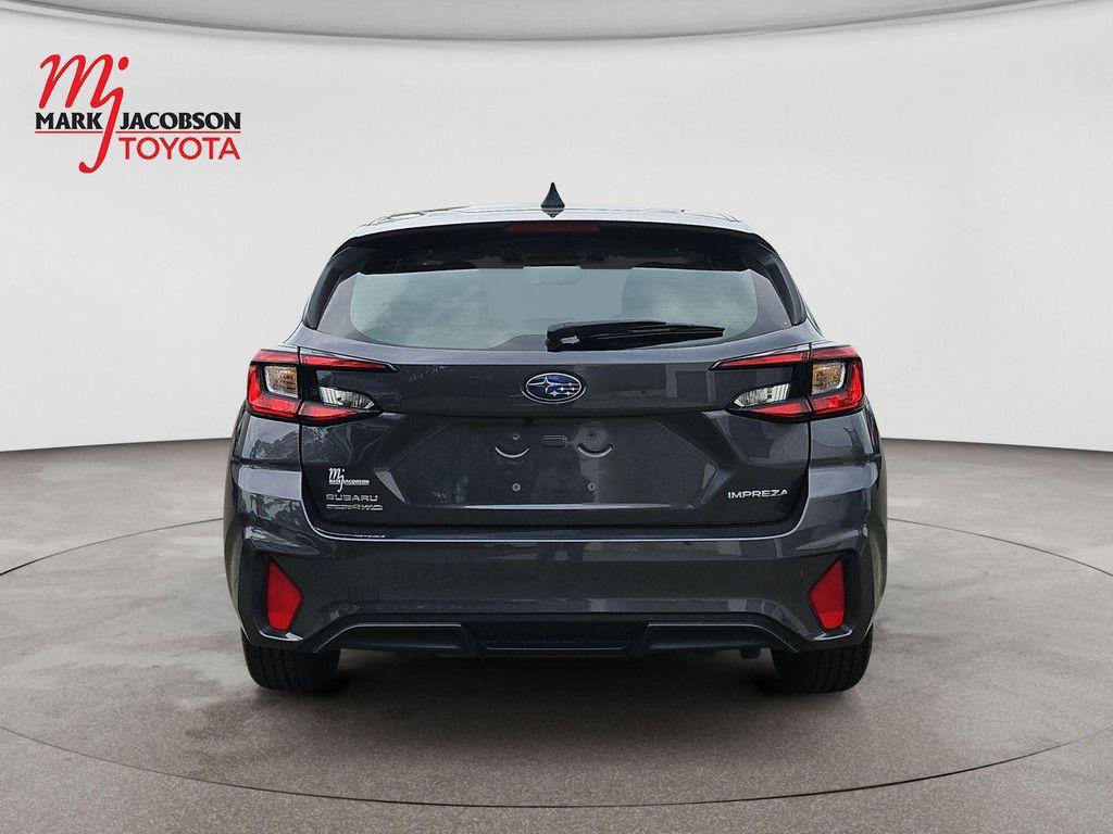 used 2025 Subaru Impreza car, priced at $21,572