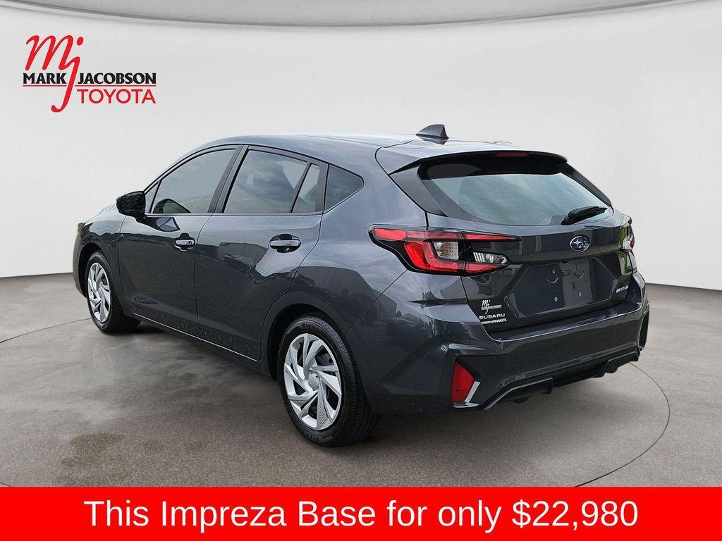 used 2025 Subaru Impreza car, priced at $23,972