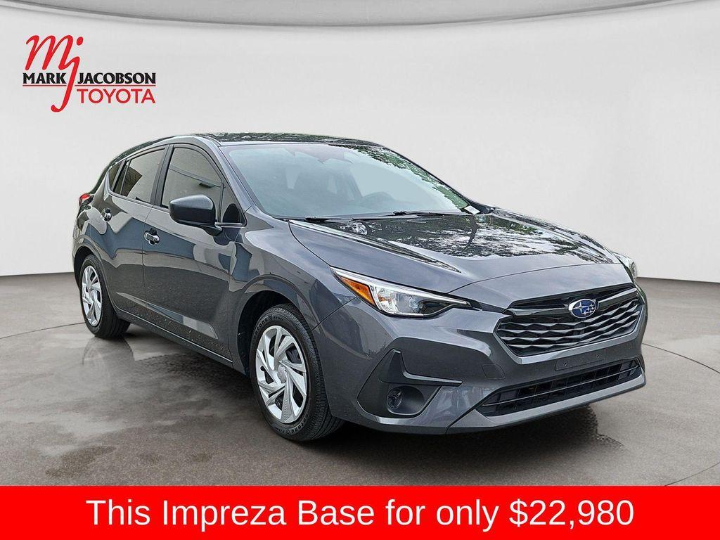 used 2025 Subaru Impreza car, priced at $23,972