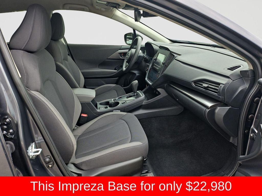 used 2025 Subaru Impreza car, priced at $23,972