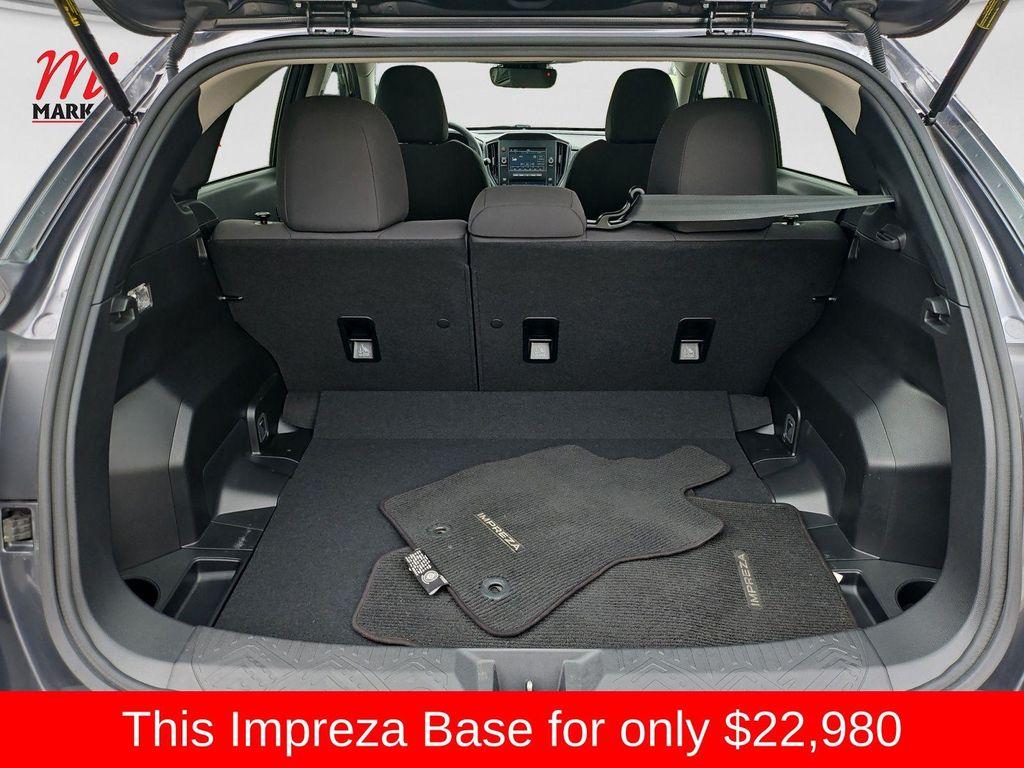 used 2025 Subaru Impreza car, priced at $23,972