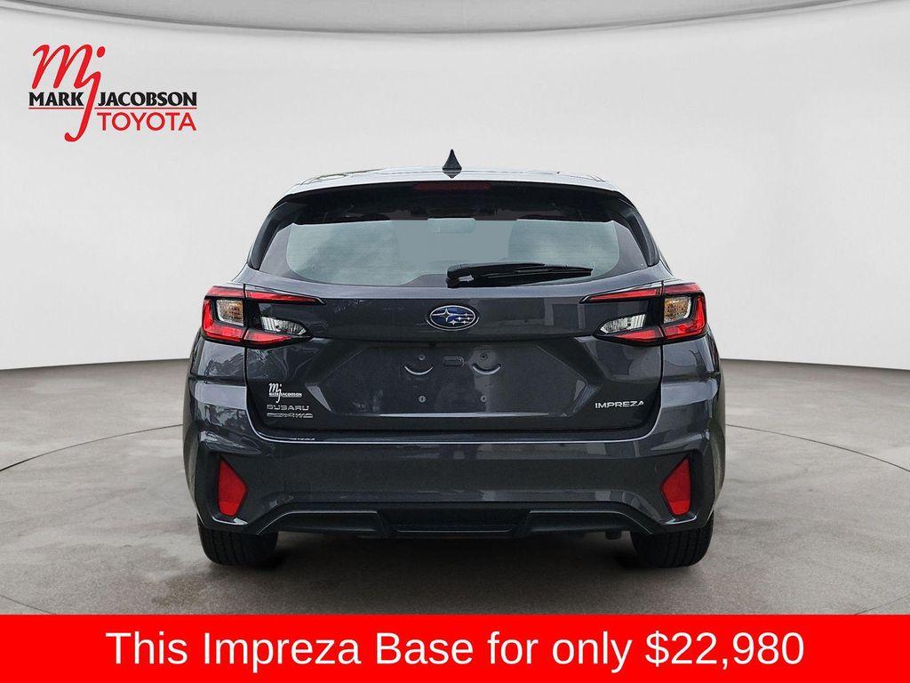 used 2025 Subaru Impreza car, priced at $23,972