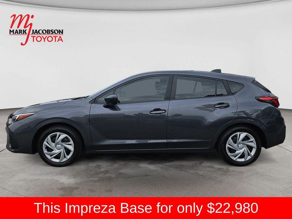 used 2025 Subaru Impreza car, priced at $23,972
