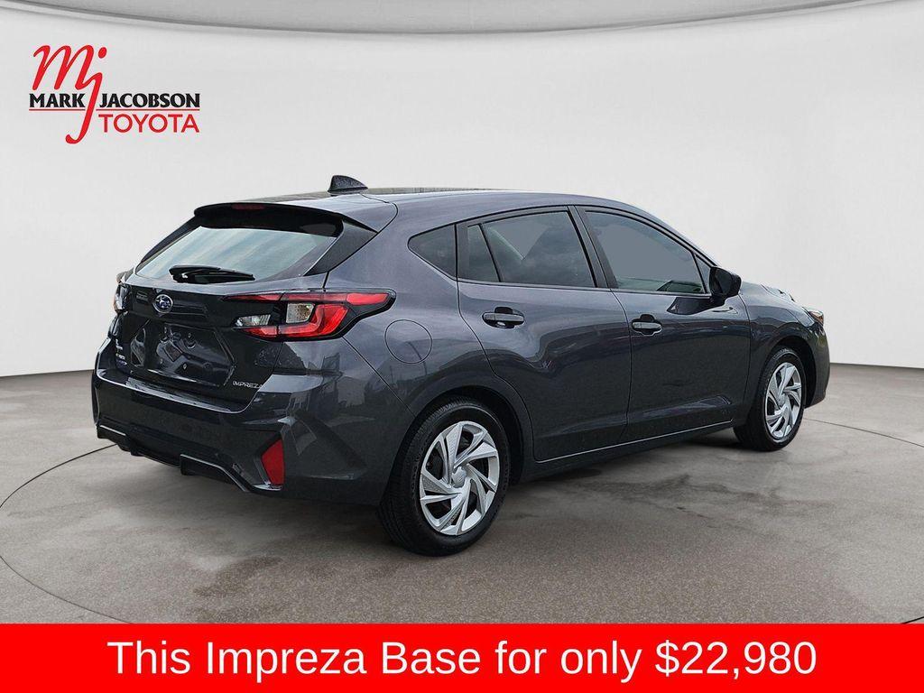 used 2025 Subaru Impreza car, priced at $23,972