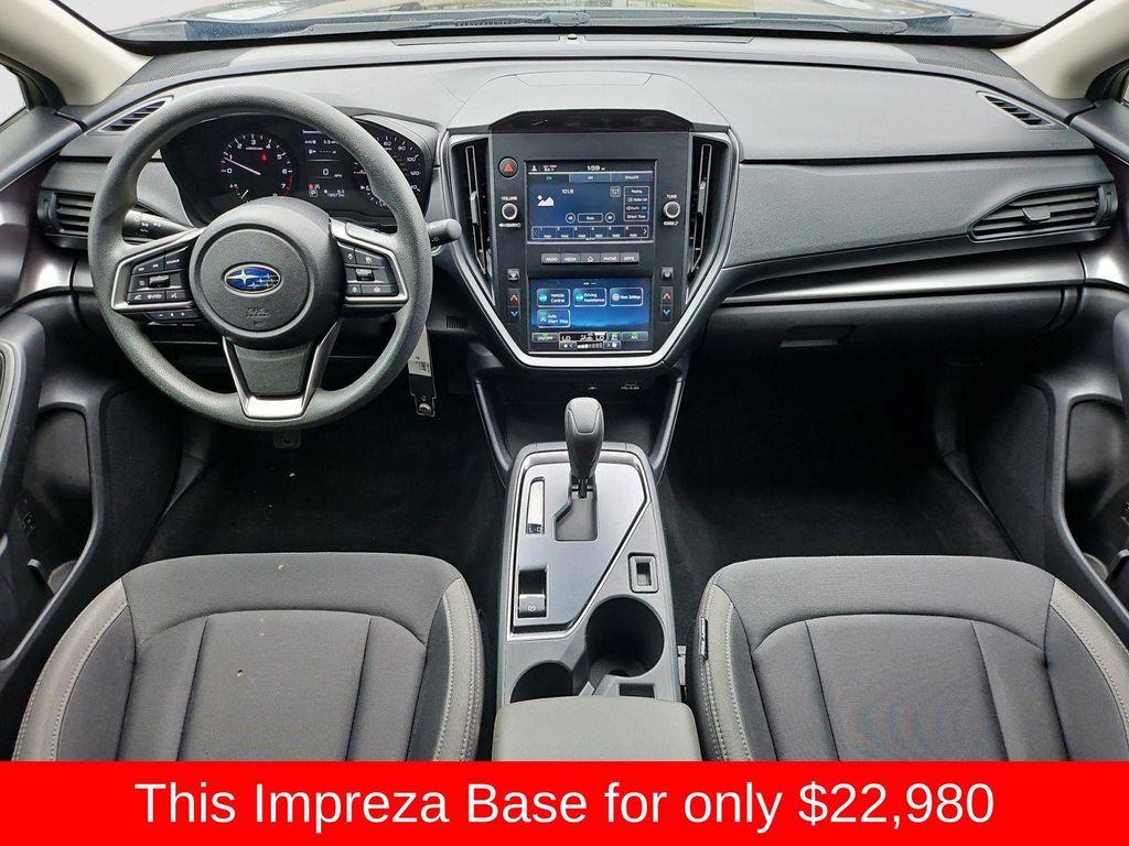 used 2025 Subaru Impreza car, priced at $23,972