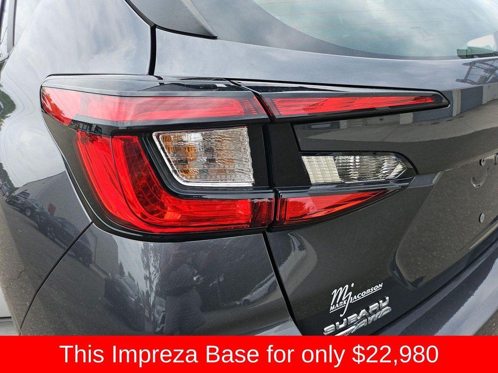 used 2025 Subaru Impreza car, priced at $23,972