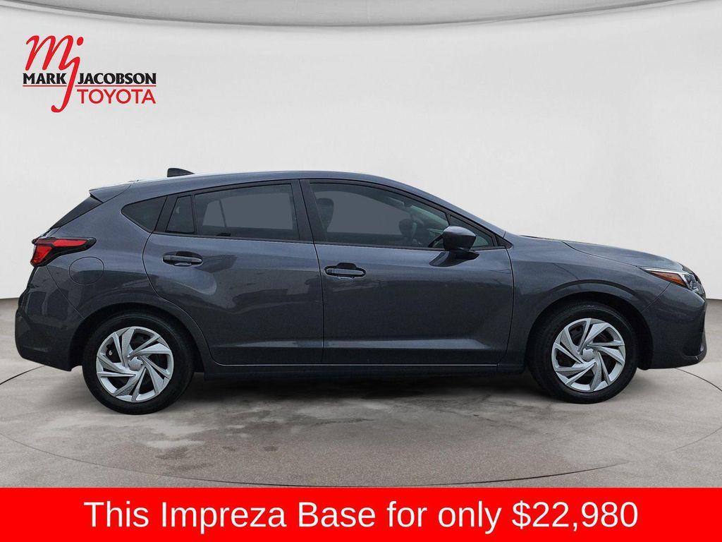used 2025 Subaru Impreza car, priced at $23,972