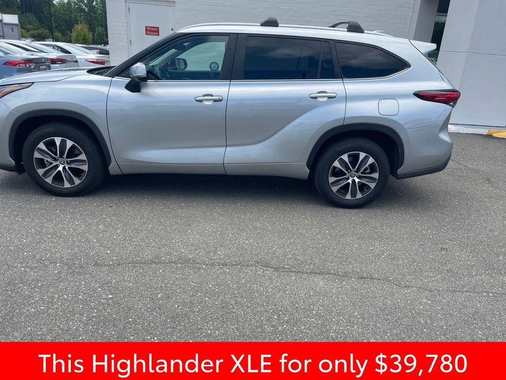 used 2023 Toyota Highlander car, priced at $40,772