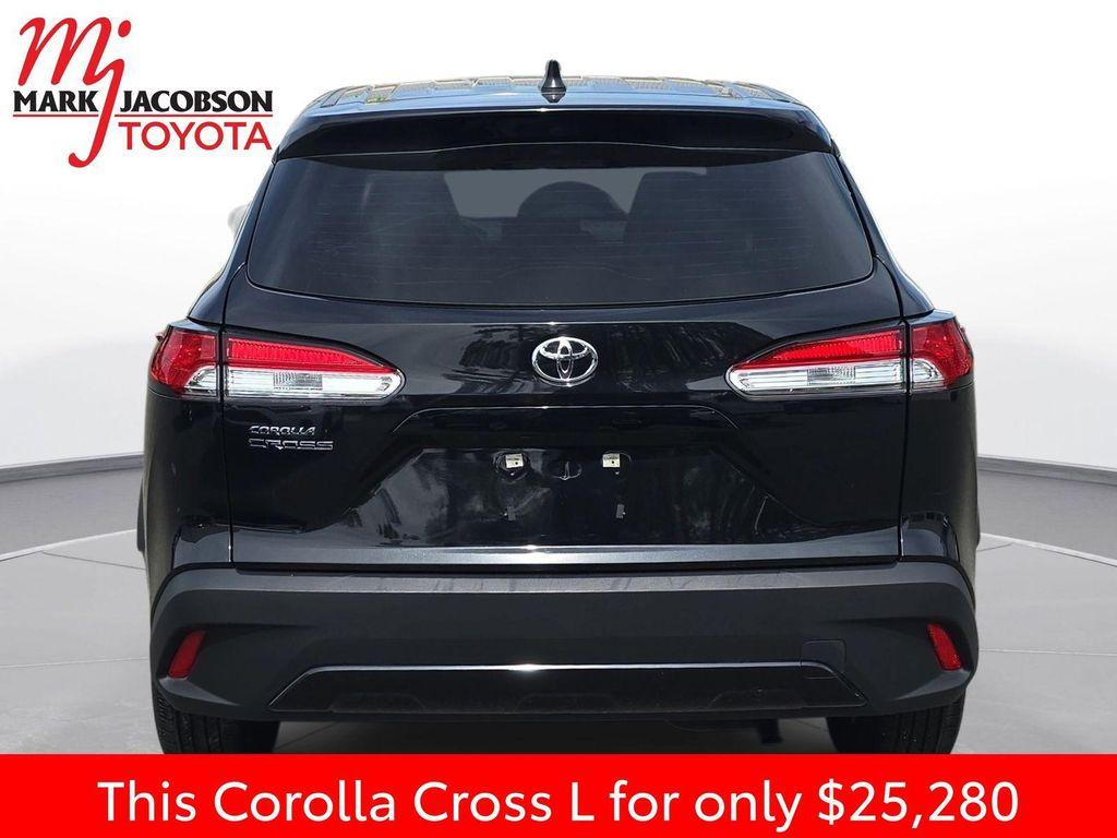 used 2024 Toyota Corolla Cross car, priced at $25,280