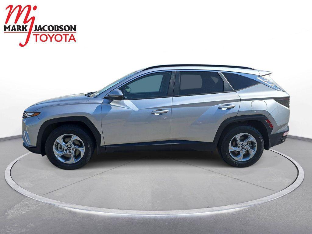 used 2023 Hyundai Tucson car, priced at $23,778