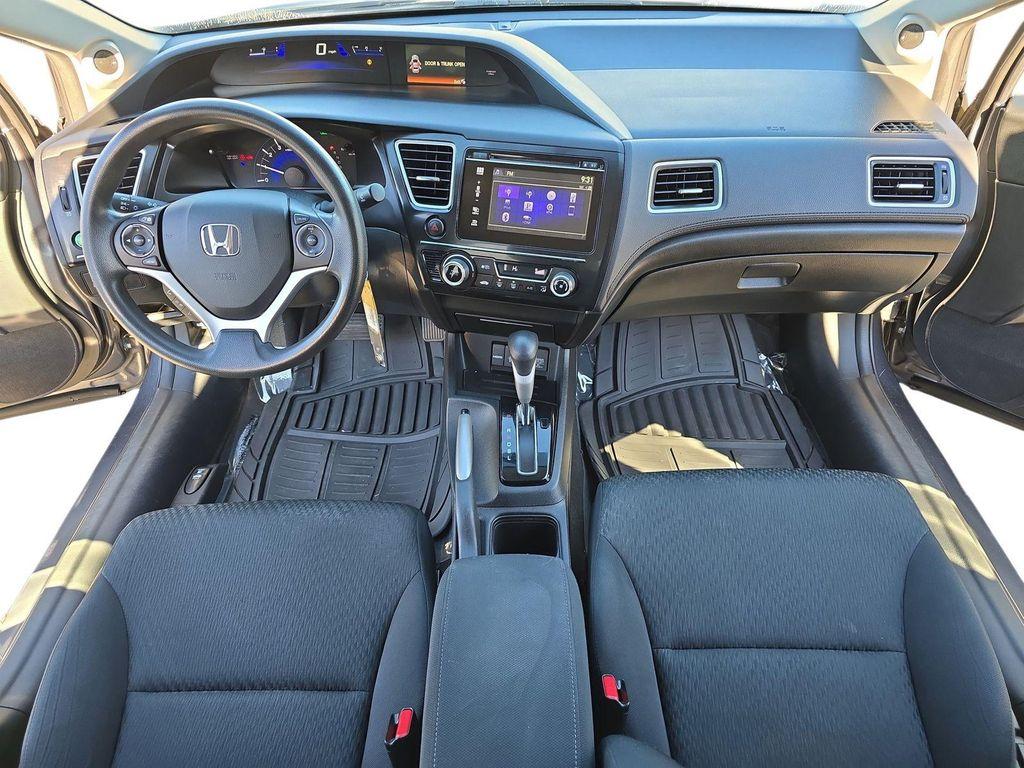 used 2015 Honda Civic car, priced at $15,680