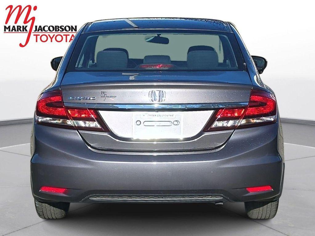 used 2015 Honda Civic car, priced at $15,680