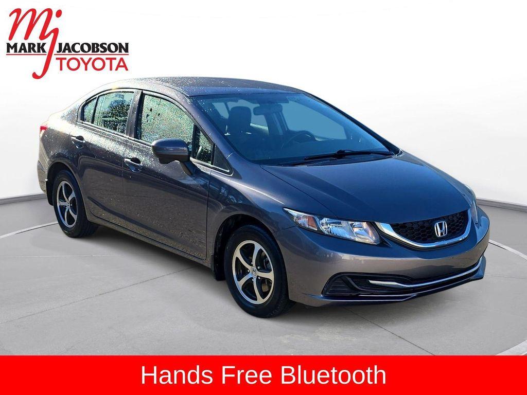 used 2015 Honda Civic car, priced at $15,680