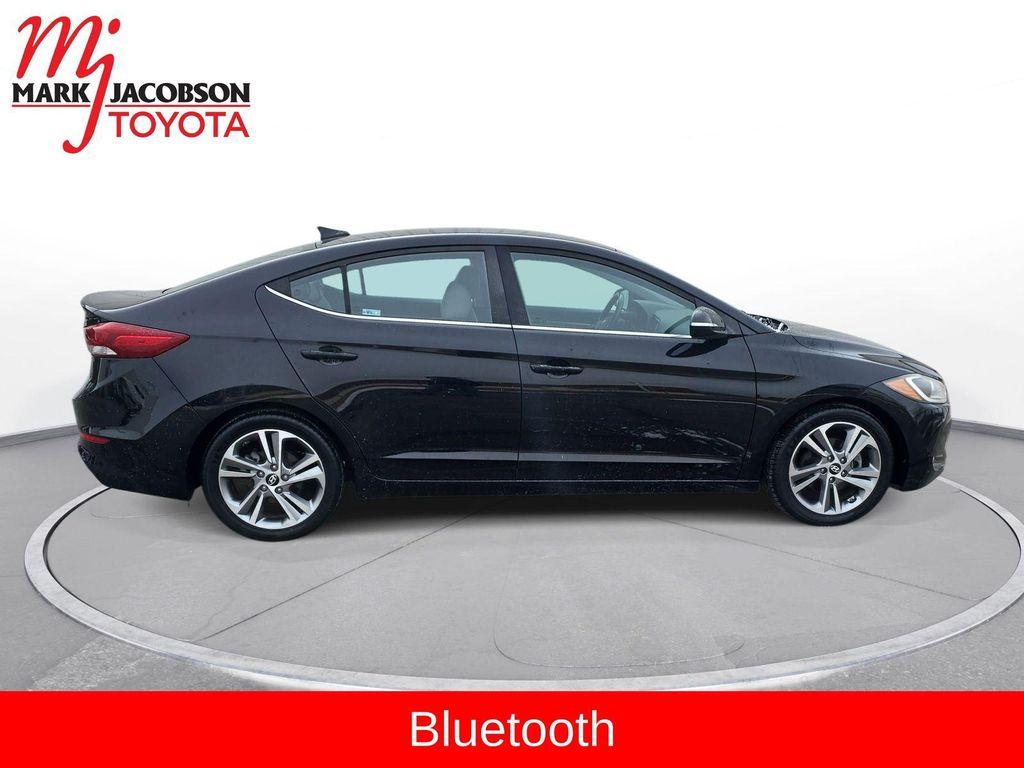 used 2018 Hyundai Elantra car, priced at $13,680