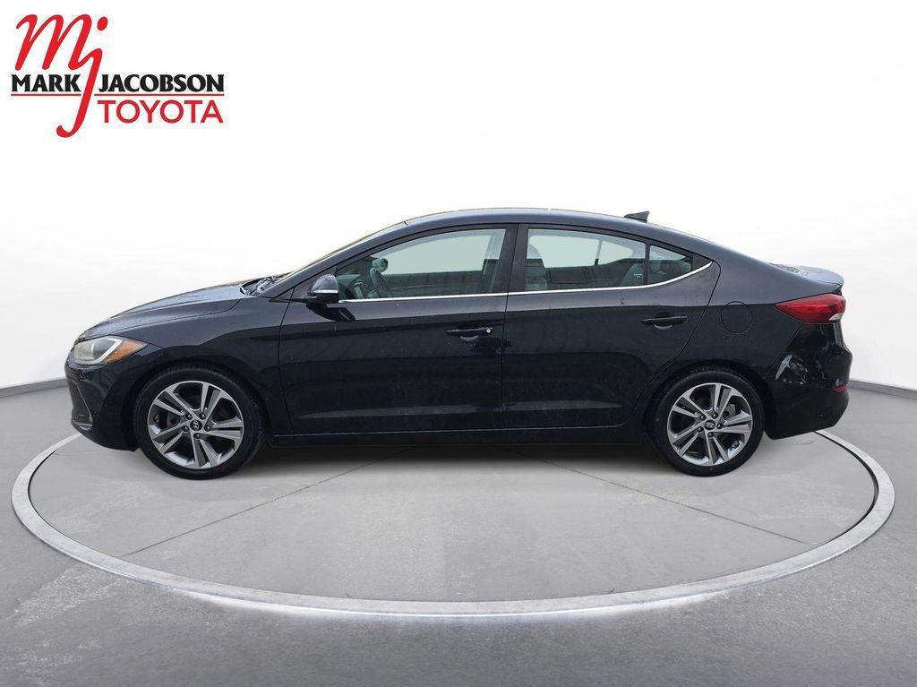 used 2018 Hyundai Elantra car, priced at $13,680