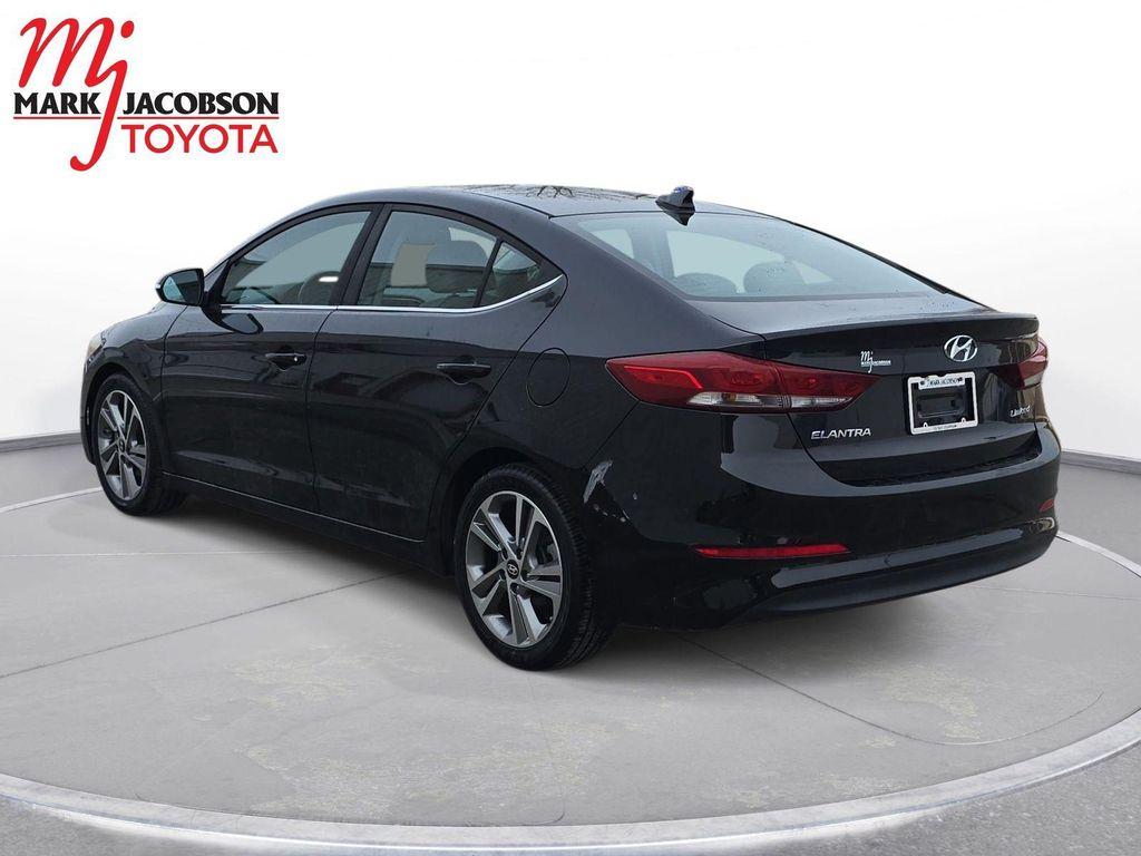 used 2018 Hyundai Elantra car, priced at $13,680