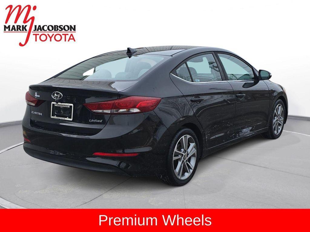used 2018 Hyundai Elantra car, priced at $13,680