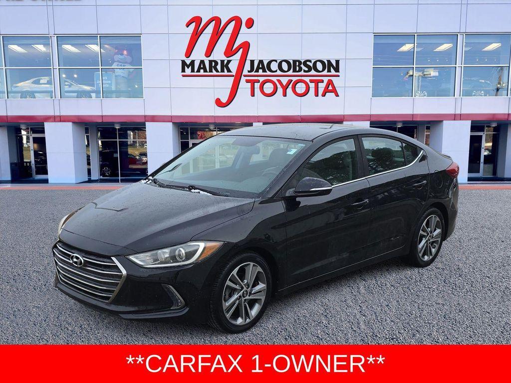 used 2018 Hyundai Elantra car, priced at $13,680