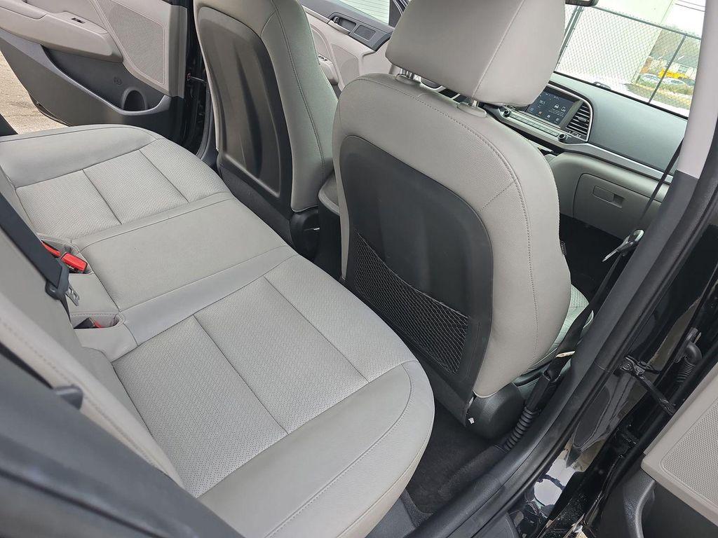 used 2018 Hyundai Elantra car, priced at $13,680