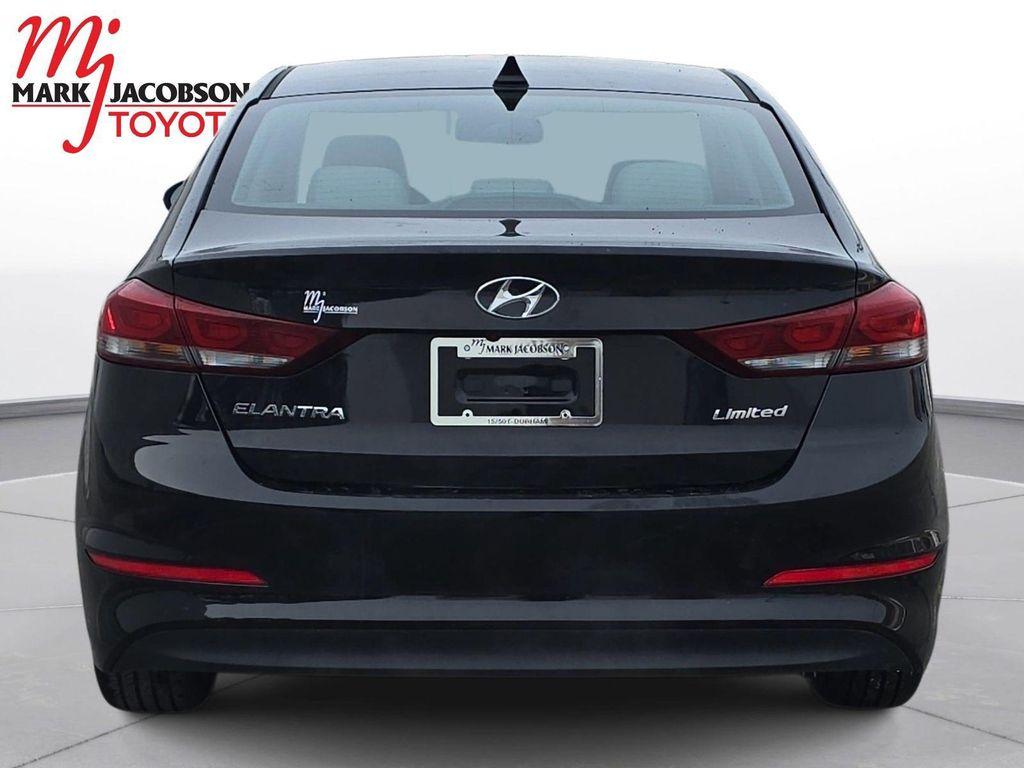 used 2018 Hyundai Elantra car, priced at $13,680