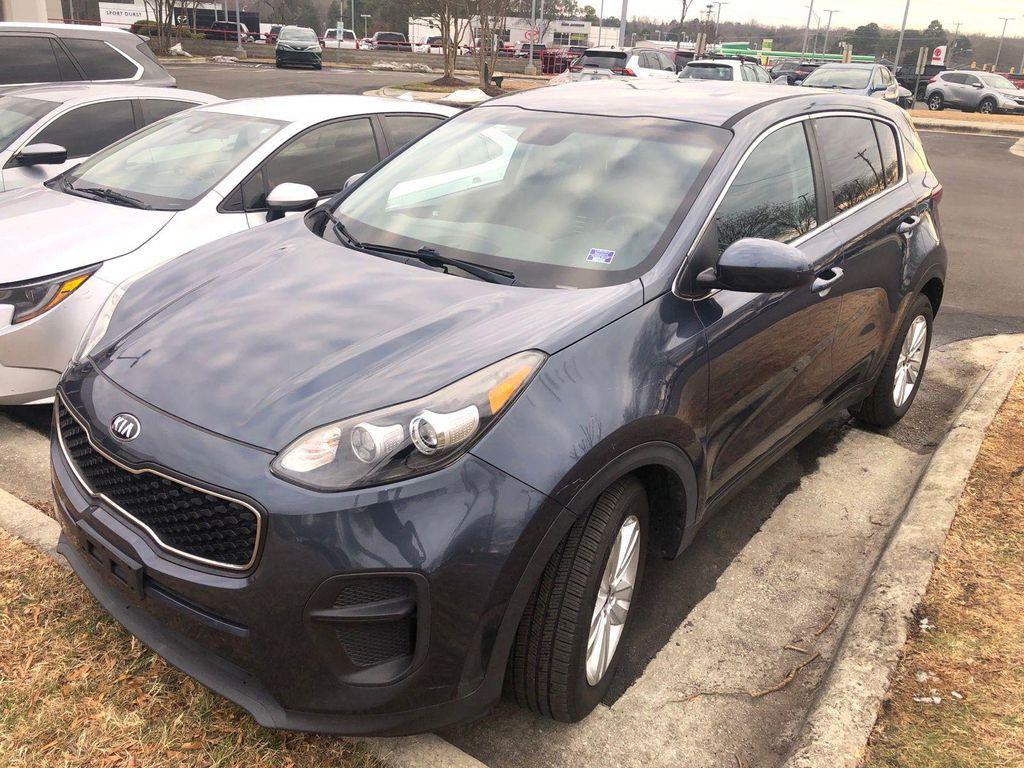used 2018 Kia Sportage car, priced at $12,980
