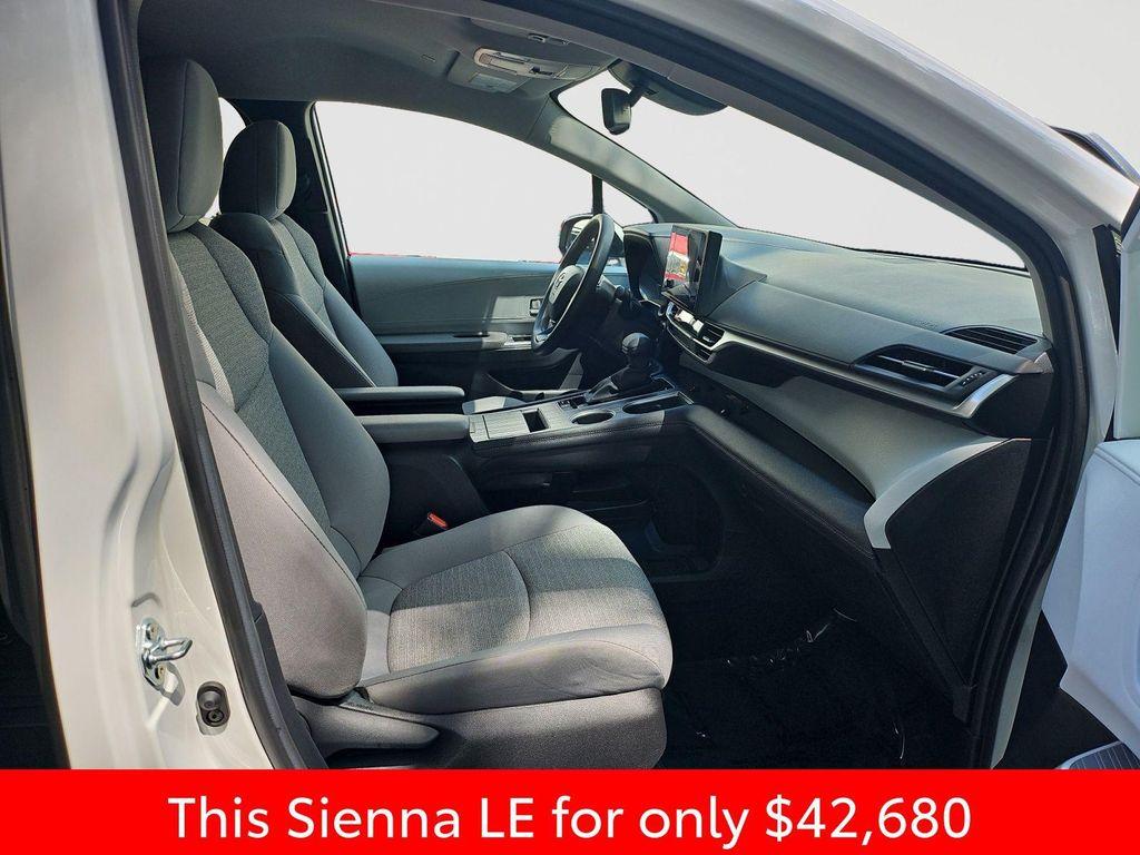 used 2026 Toyota Sienna car, priced at $43,672