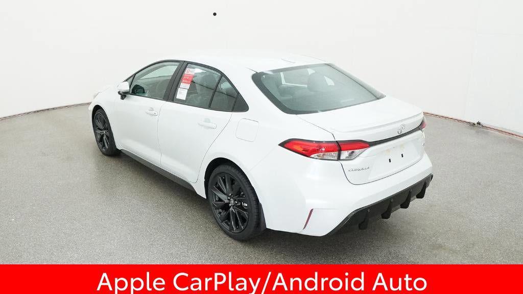 new 2026 Toyota Corolla car, priced at $27,694