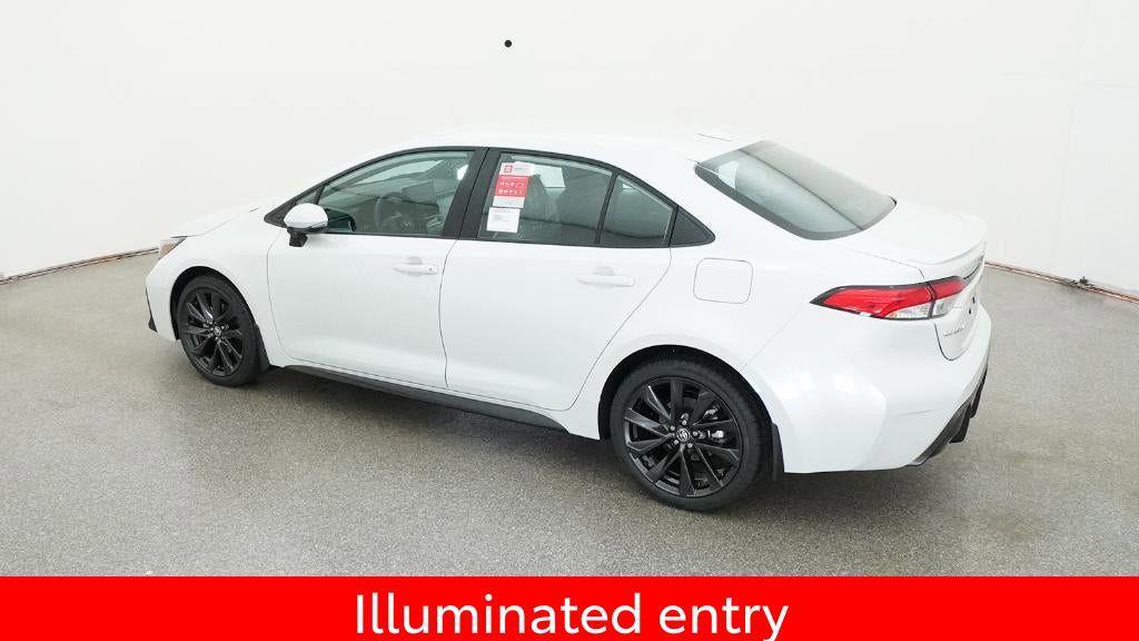 new 2026 Toyota Corolla car, priced at $27,694