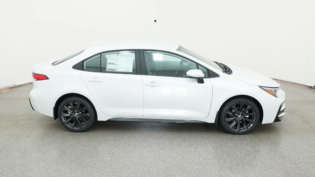 new 2026 Toyota Corolla car, priced at $27,694