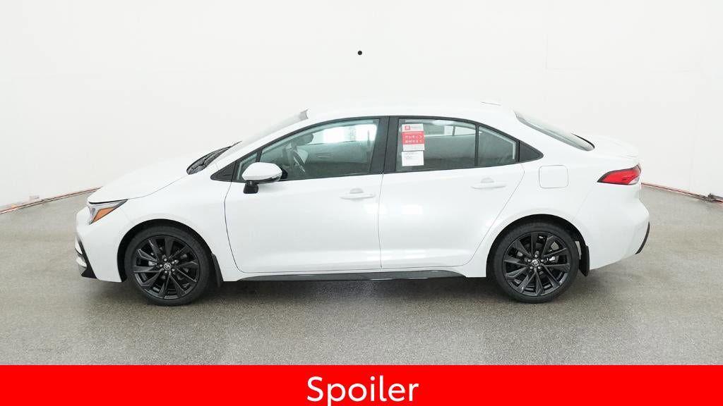 new 2026 Toyota Corolla car, priced at $27,694