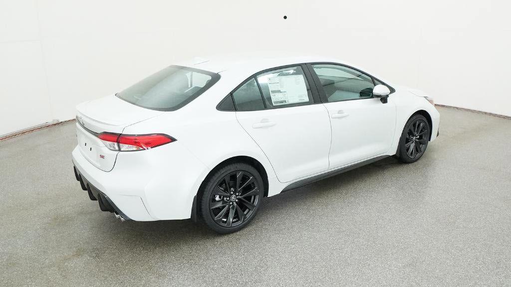 new 2026 Toyota Corolla car, priced at $27,694