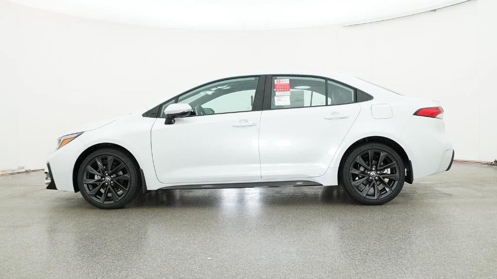 new 2026 Toyota Corolla car, priced at $27,694