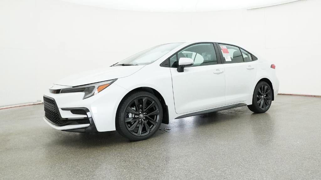 new 2026 Toyota Corolla car, priced at $27,694