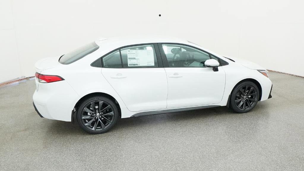 new 2026 Toyota Corolla car, priced at $27,694