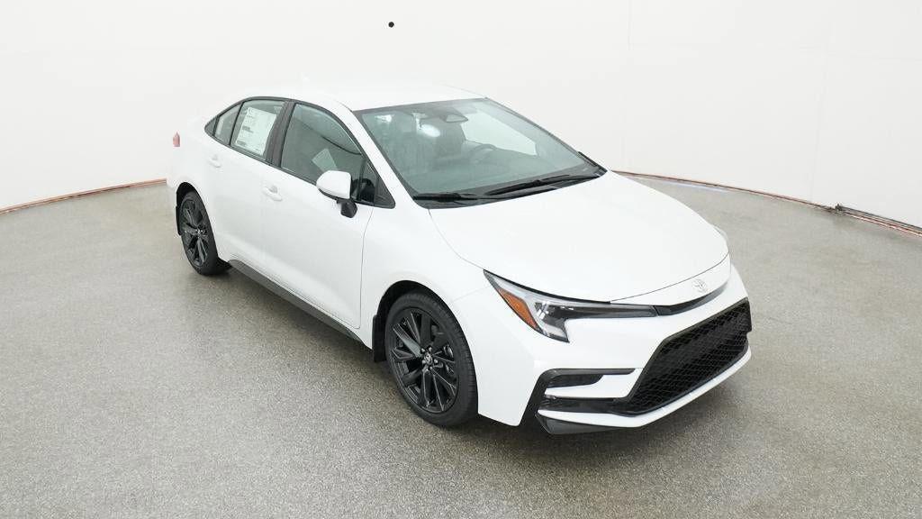 new 2026 Toyota Corolla car, priced at $27,694