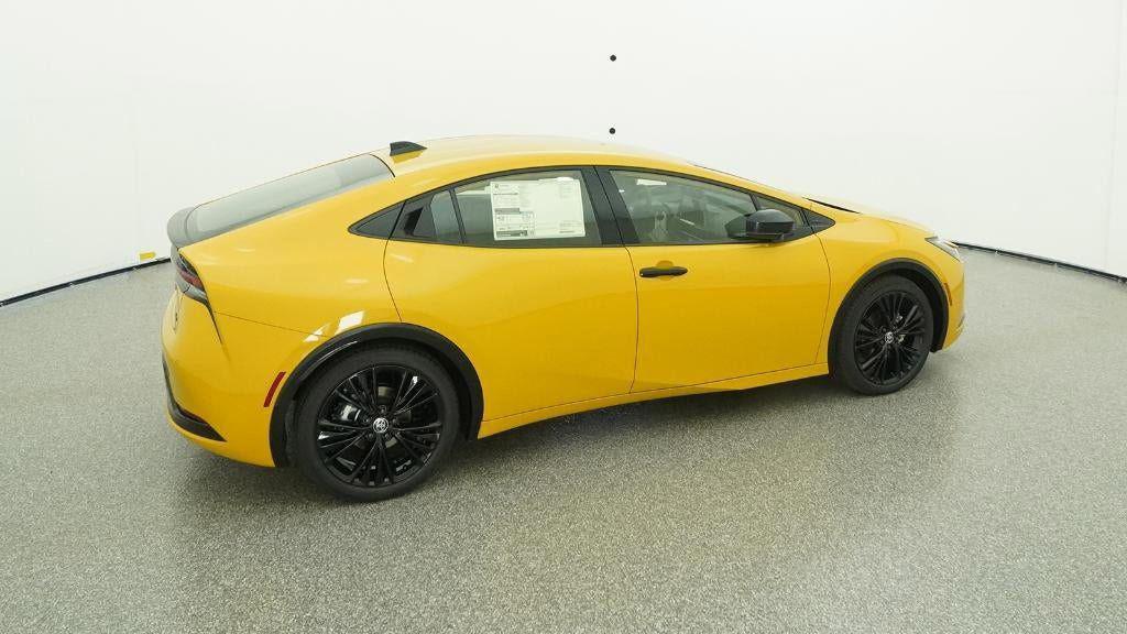 new 2026 Toyota Prius car, priced at $36,349