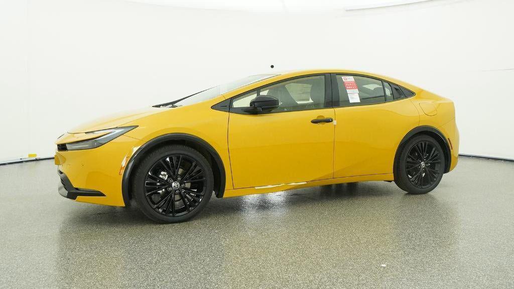 new 2026 Toyota Prius car, priced at $36,349