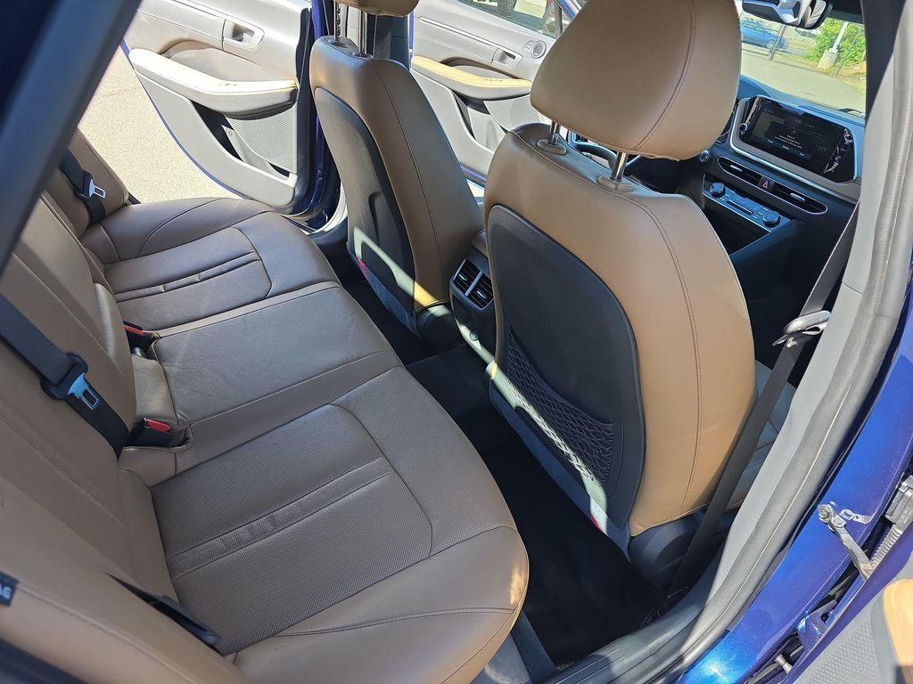 used 2021 Hyundai Sonata car, priced at $20,778