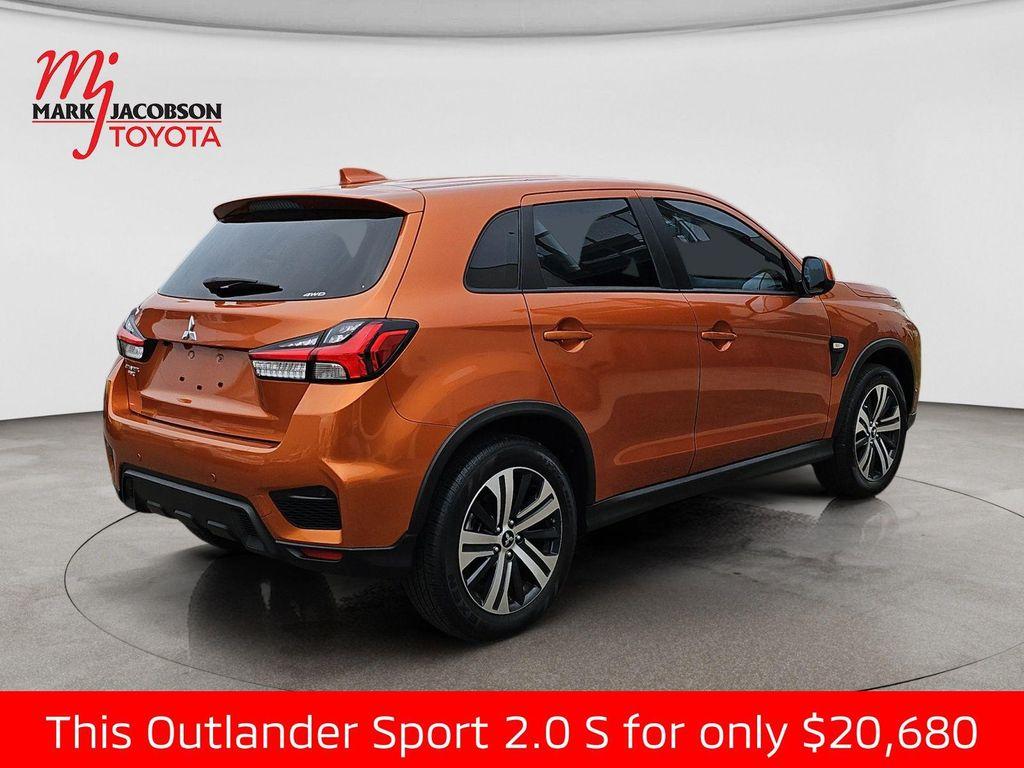 used 2025 Mitsubishi Outlander Sport car, priced at $21,478