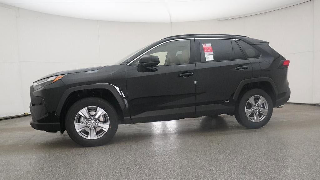 new 2025 Toyota RAV4 Hybrid car, priced at $34,878