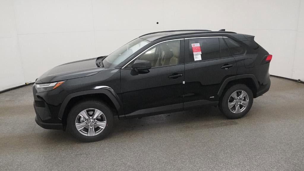 new 2025 Toyota RAV4 Hybrid car, priced at $34,878