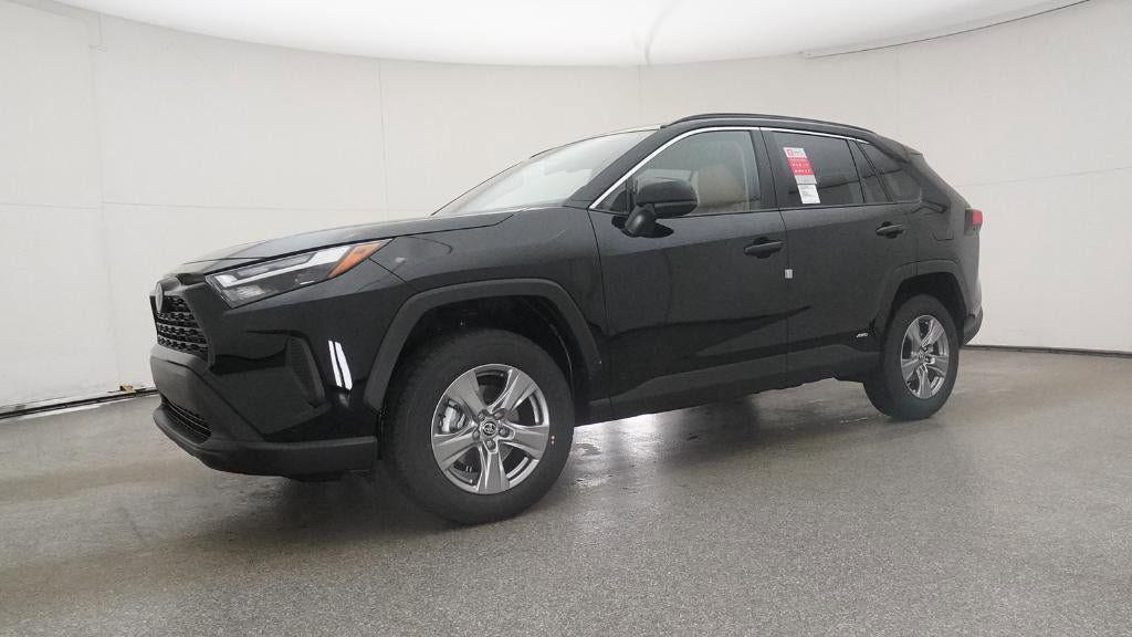 new 2025 Toyota RAV4 Hybrid car, priced at $34,878